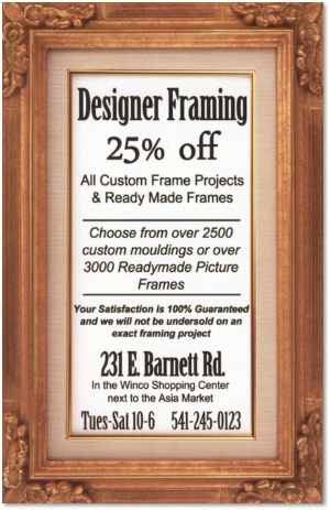 Designer Frames